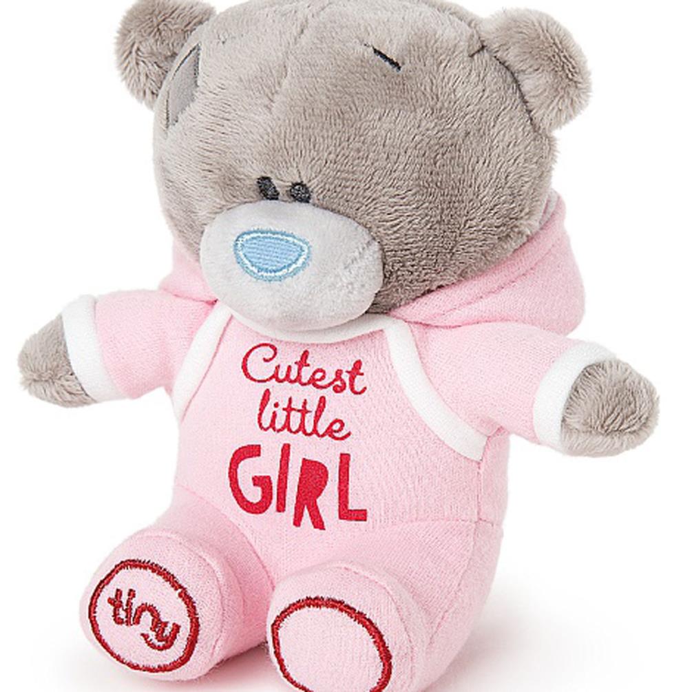 4" Cutest Little Girl Onesie Tiny Tatty Teddy Me to You Bear Extra Image 1